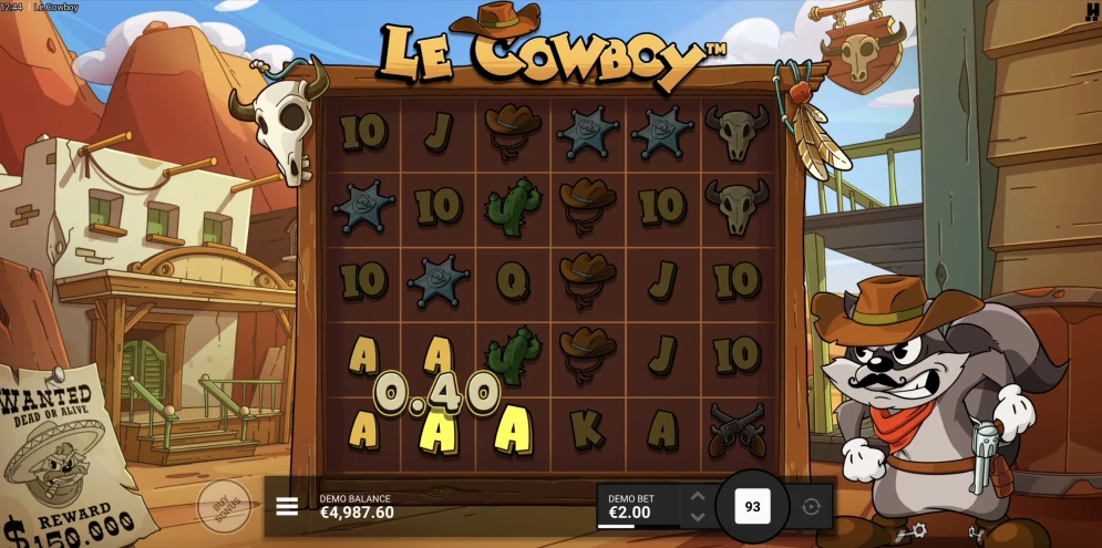 Le Cowboy gameplay