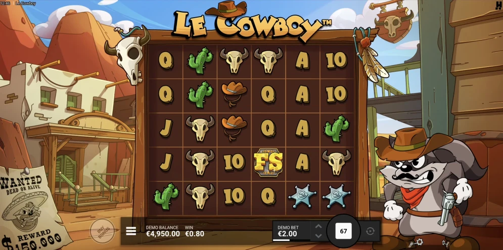 Le Cowboy Slot