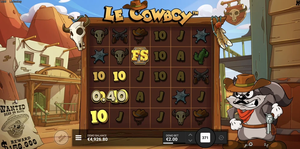 Le Cowboy Slot