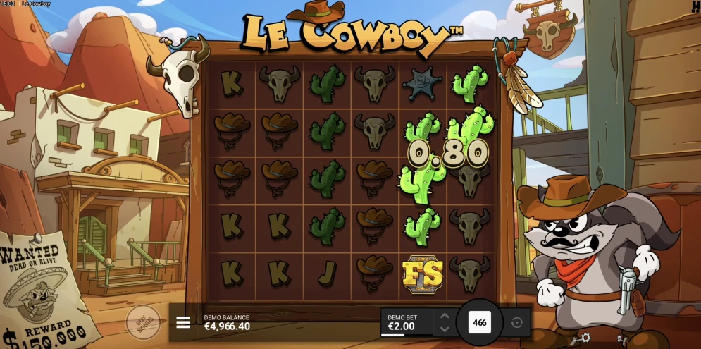Le Cowboy Slot