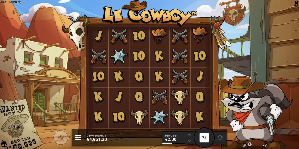 Le Cowboy demo