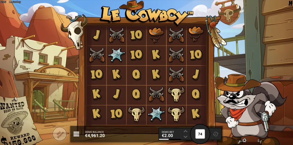 Le Cowboy demo